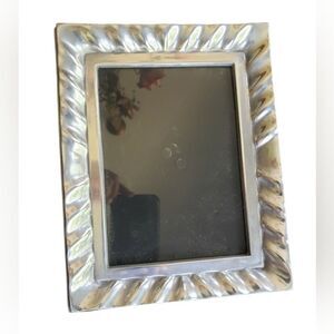 Vintage Charter Club Metal Picture Frame